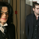 Michael Jackson re-enters the courtroom after a break during his molestation trial on April 12, 2005; Defense witness Wade Robson, arrives at Michael Jackson’s child molestation trial on May 5, 2005.